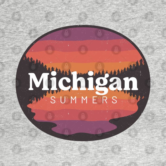 Michigan Summers by BodinStreet